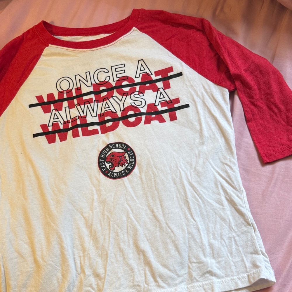 High School Musical baseball tee